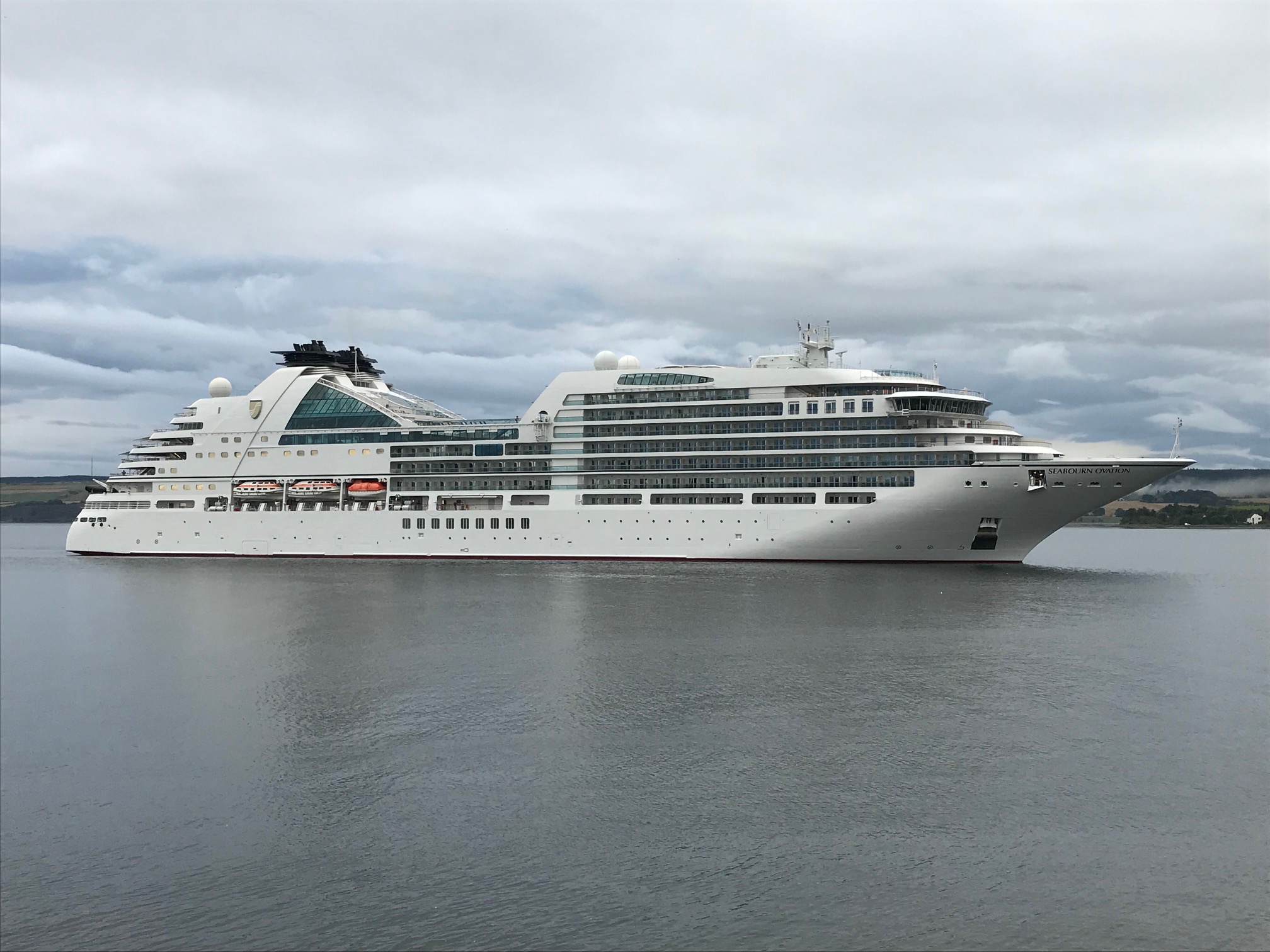 Seabourn Ovation Brings To Close Record-Breaking Cruise Season For 2019 ...