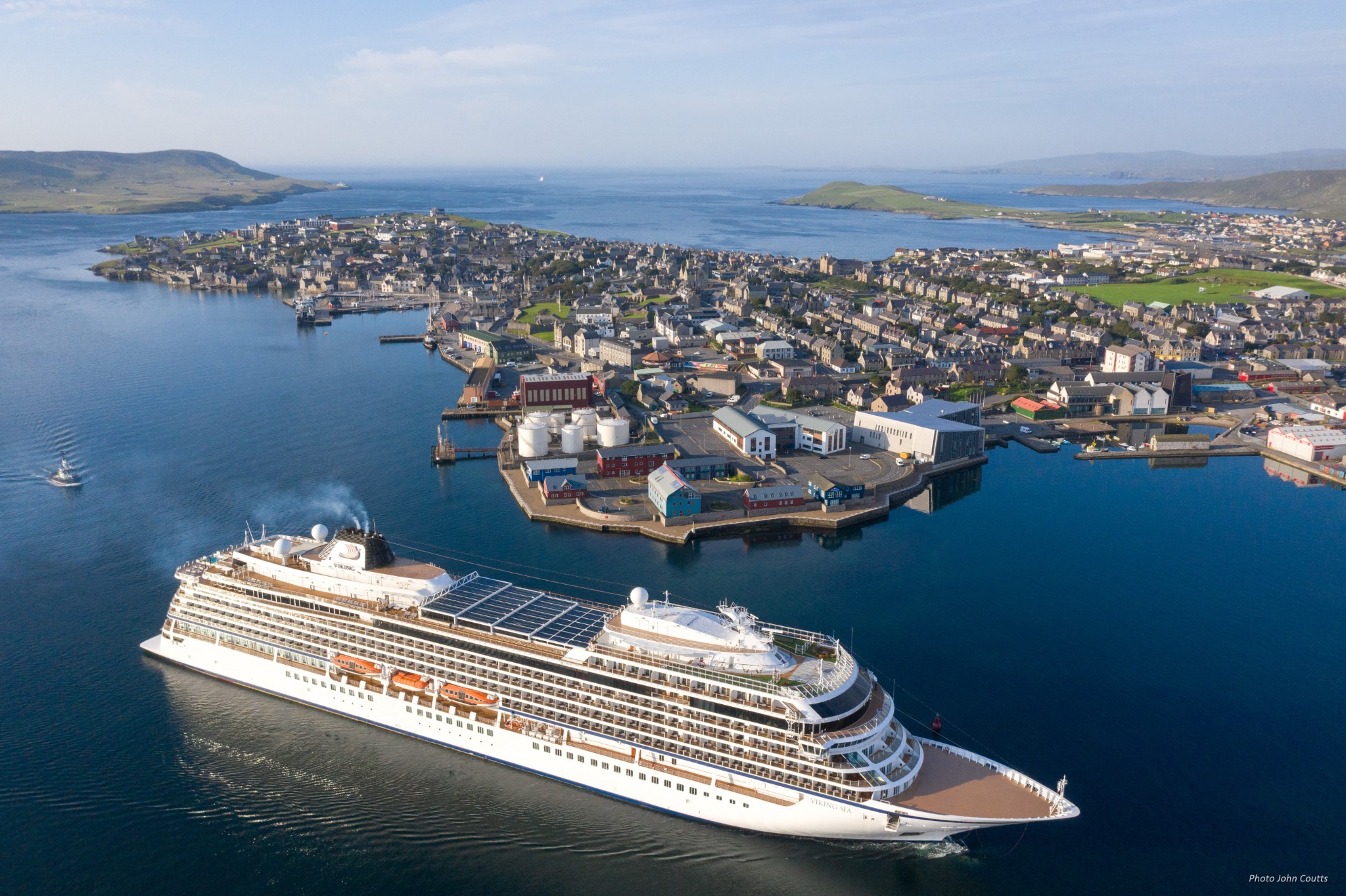 LERWICK Earliest start to the Cruise Season Cruise Scotland