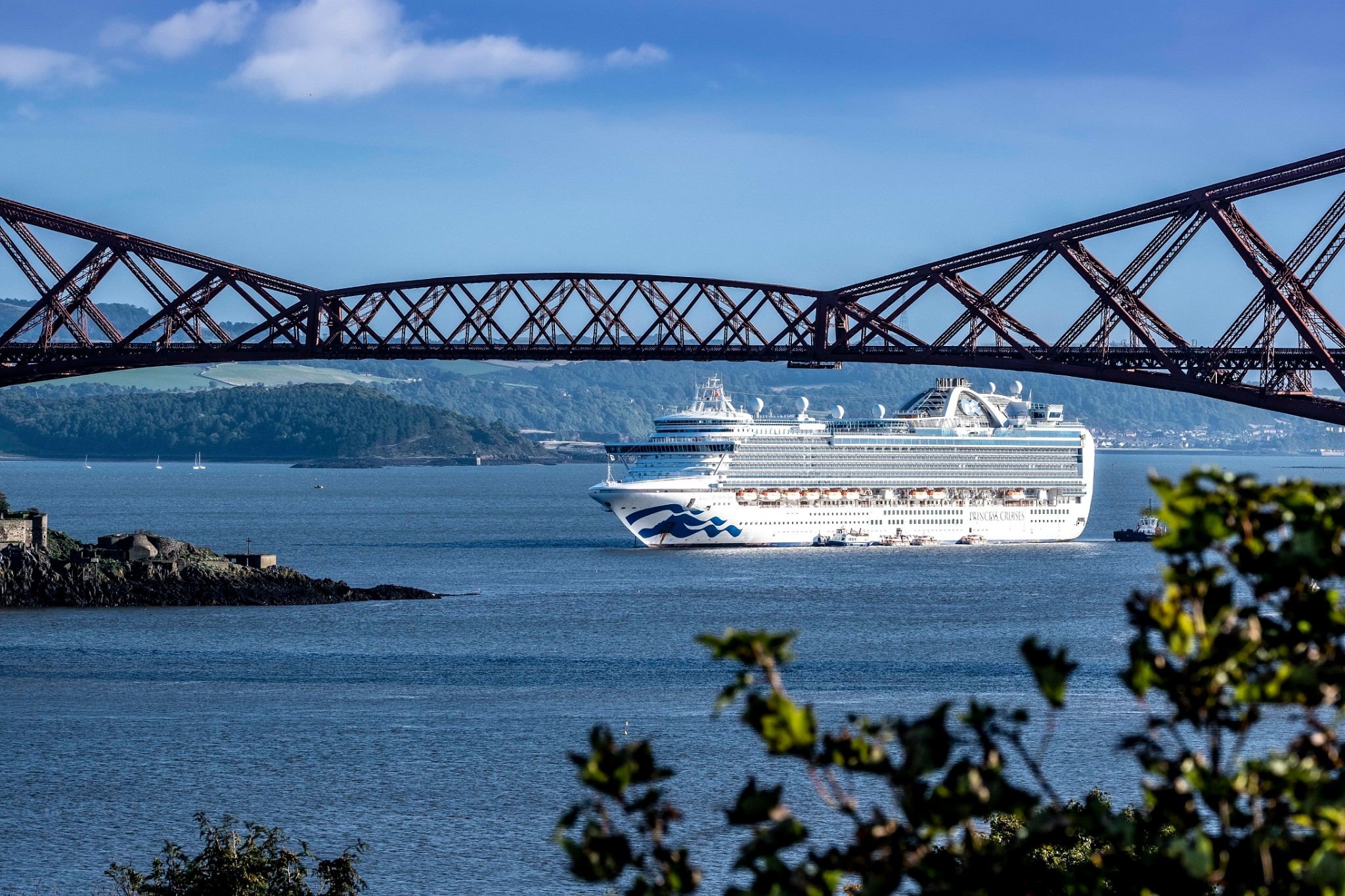 Captial Cruising's Scottish ports | Cruise Scotland